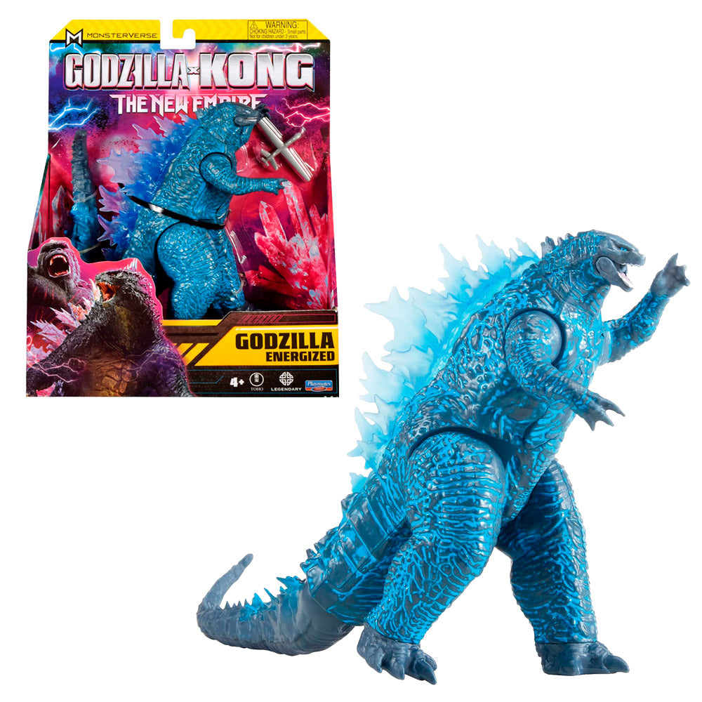 FIGURA GODZILLA ENERGIZED GODZILLA VS KONG | PLAYMATES FIGURA GODZILLA ENERGIZED GODZILLA VS KONG | PLAYMATES